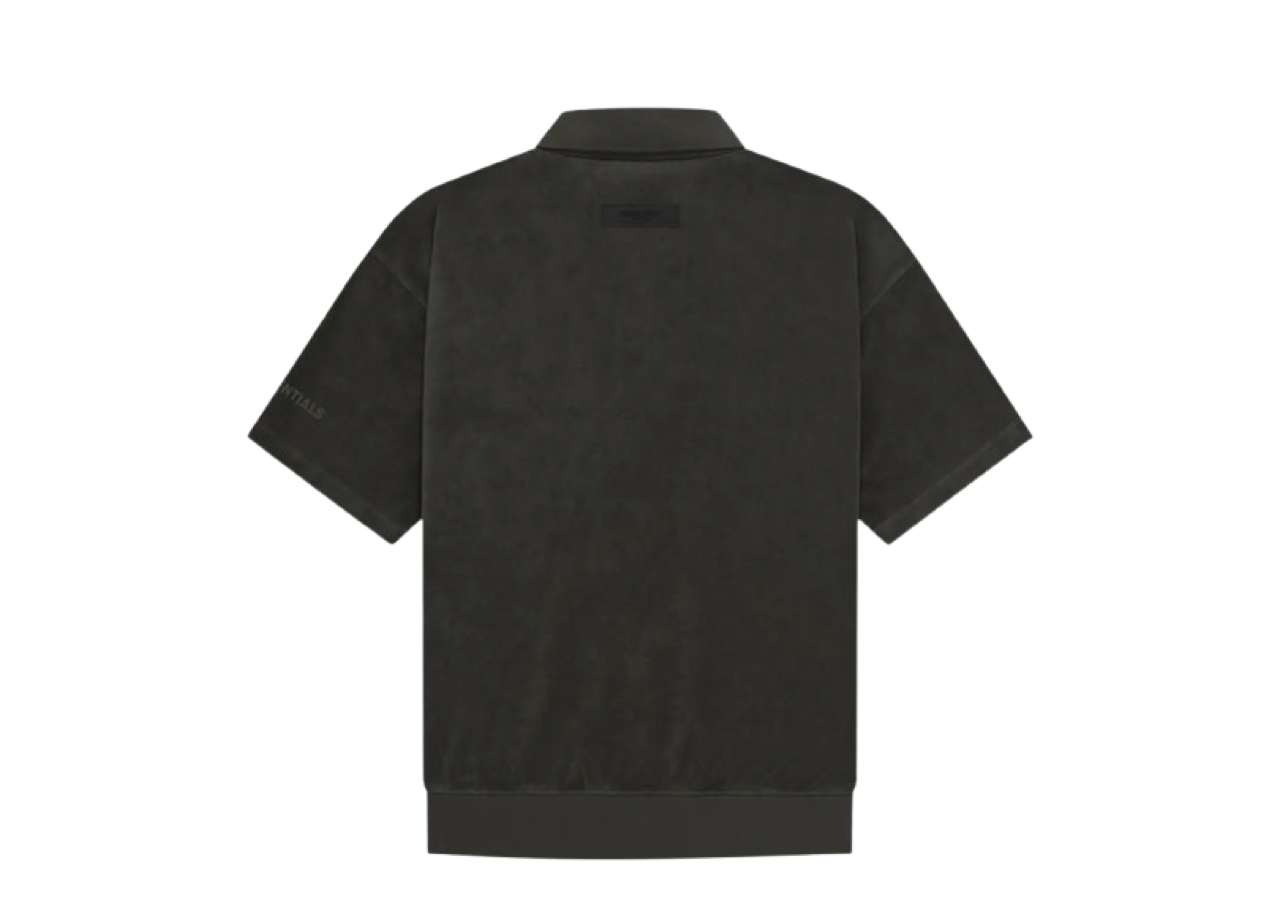 Fear of God Essentials Terry Polo Off Black - photo 2