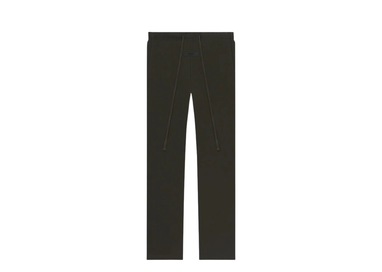 Fear of God Essentials Relaxed Pants 'Off Black'