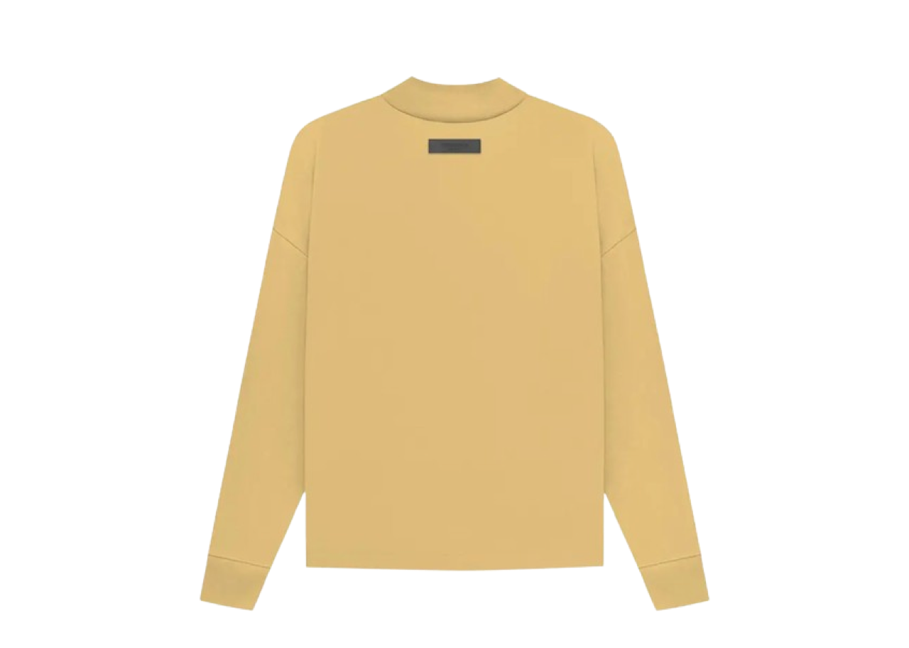 Fear of God Essentials Long-Sleeve Tee Light Tuscan - photo 2