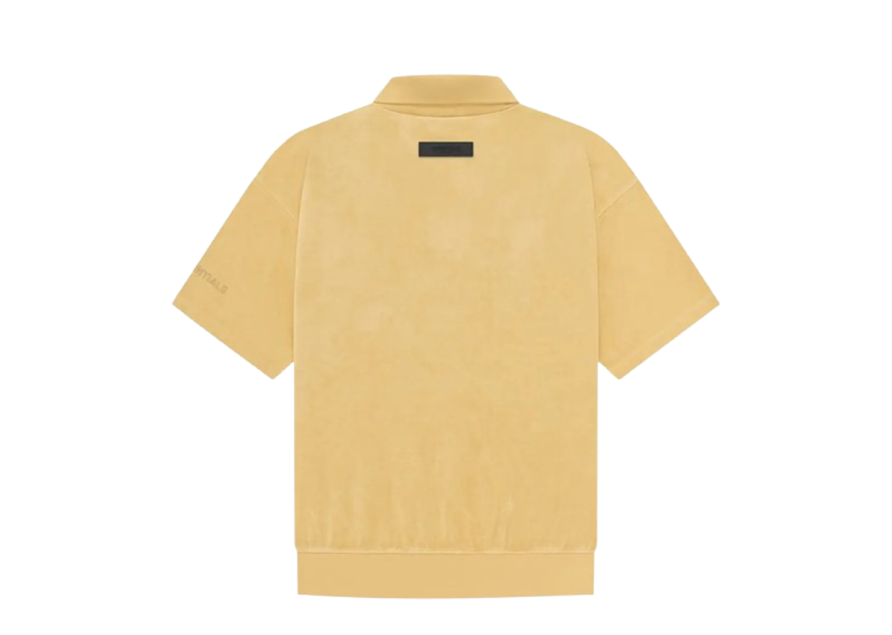 Fear of God Essentials Terry Polo Light Tuscan - photo 2