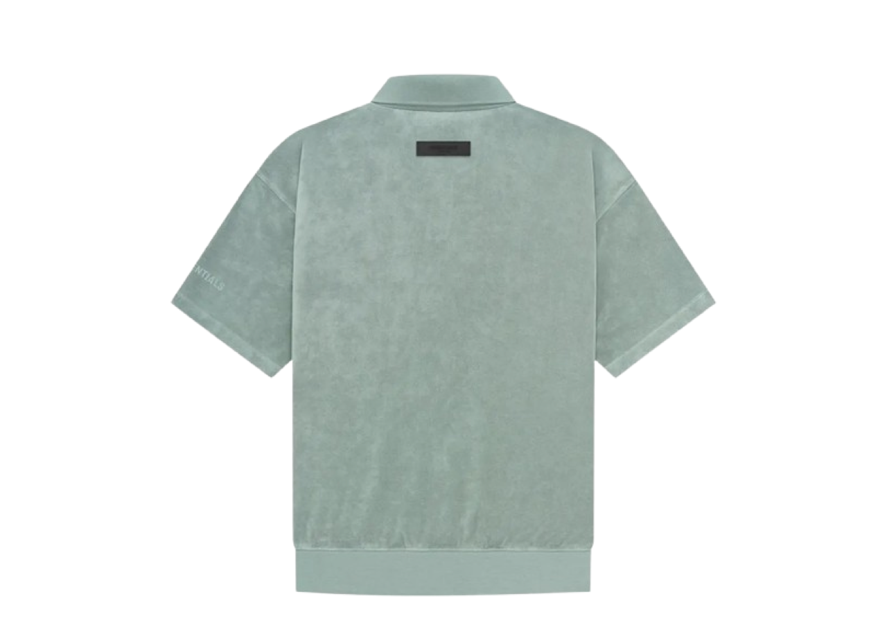 Fear of God Essentials Terry Polo Sycamore - photo 2