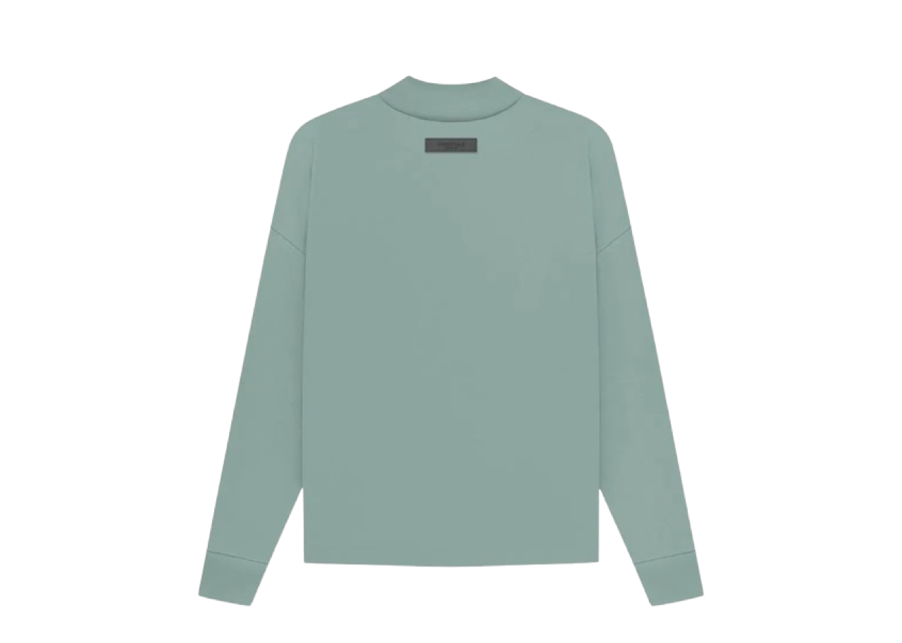 Fear of God Essentials Long-Sleeve Tee Sycamore - photo 2