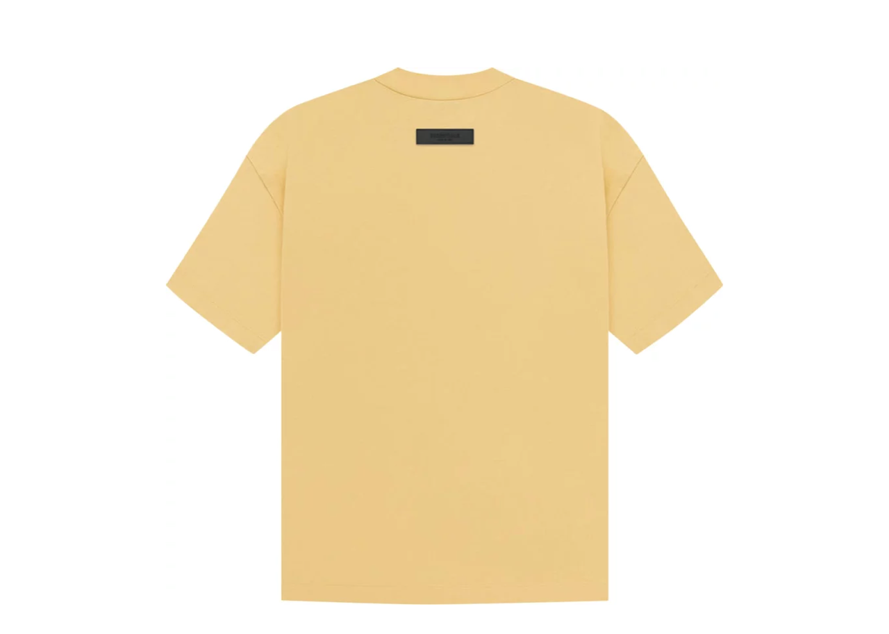 Fear of God Essentials Short-Sleeve Tee Light Tuscan - photo 2