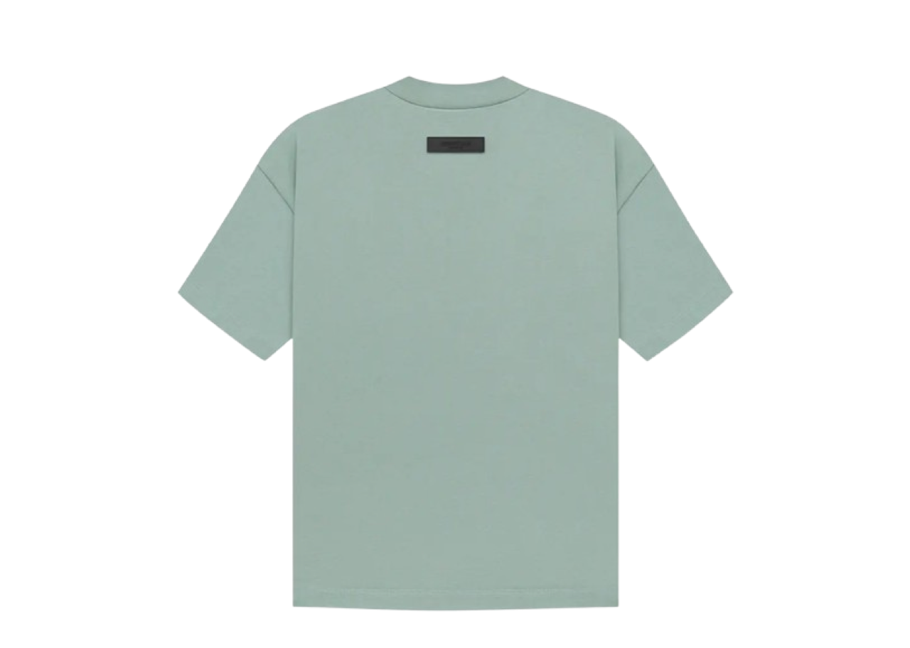 Fear of God Essentials Short-Sleeve Tee Sycamore - photo 2