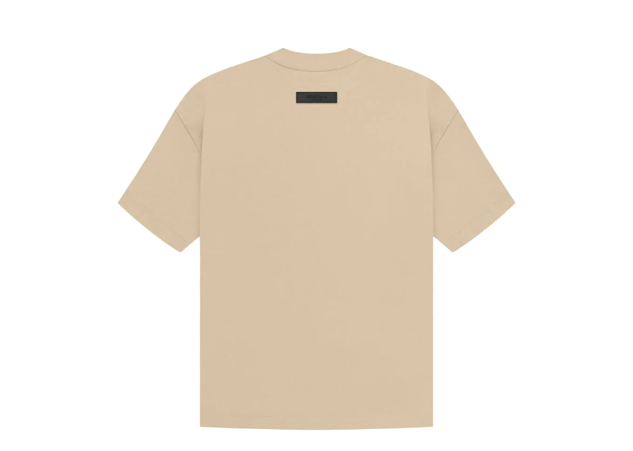 Fear of God Essentials Short-Sleeve Tee Sand - photo 2