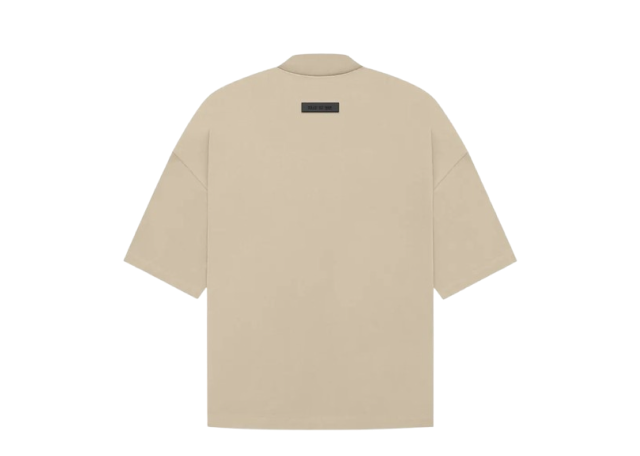 Fear of God Essentials Tee Dusty Beige - photo 2