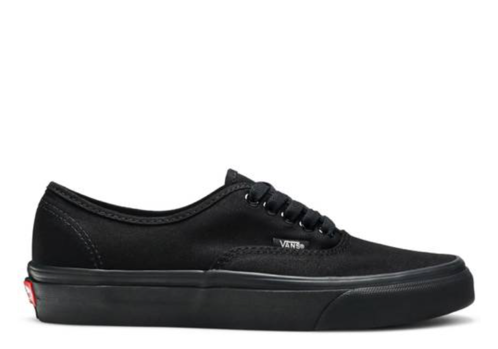 Vans Authentic Black Canvas