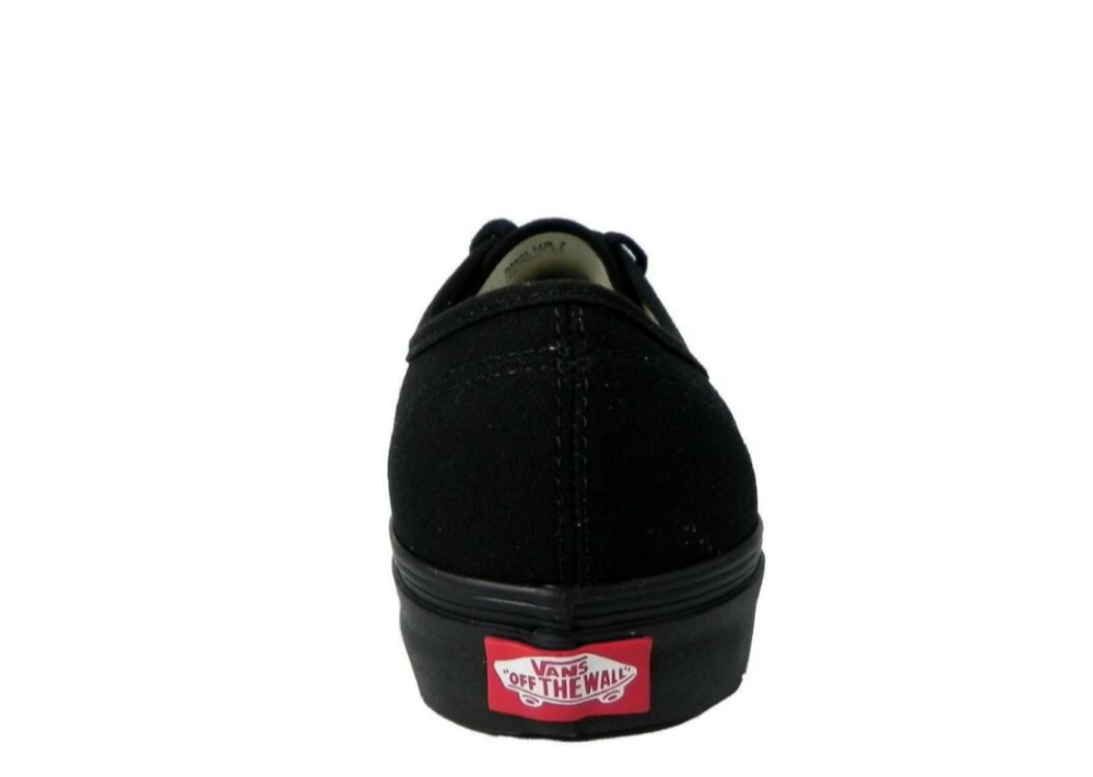 Vans Authentic Black Canvas - photo 3