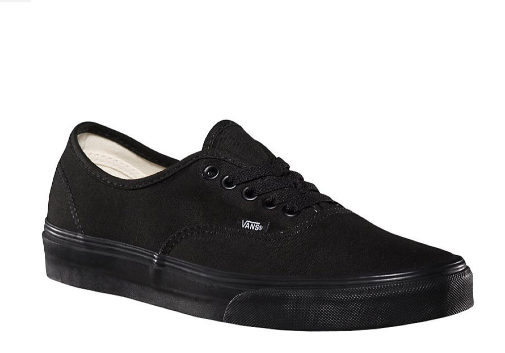 Vans Authentic Black Canvas - photo 2