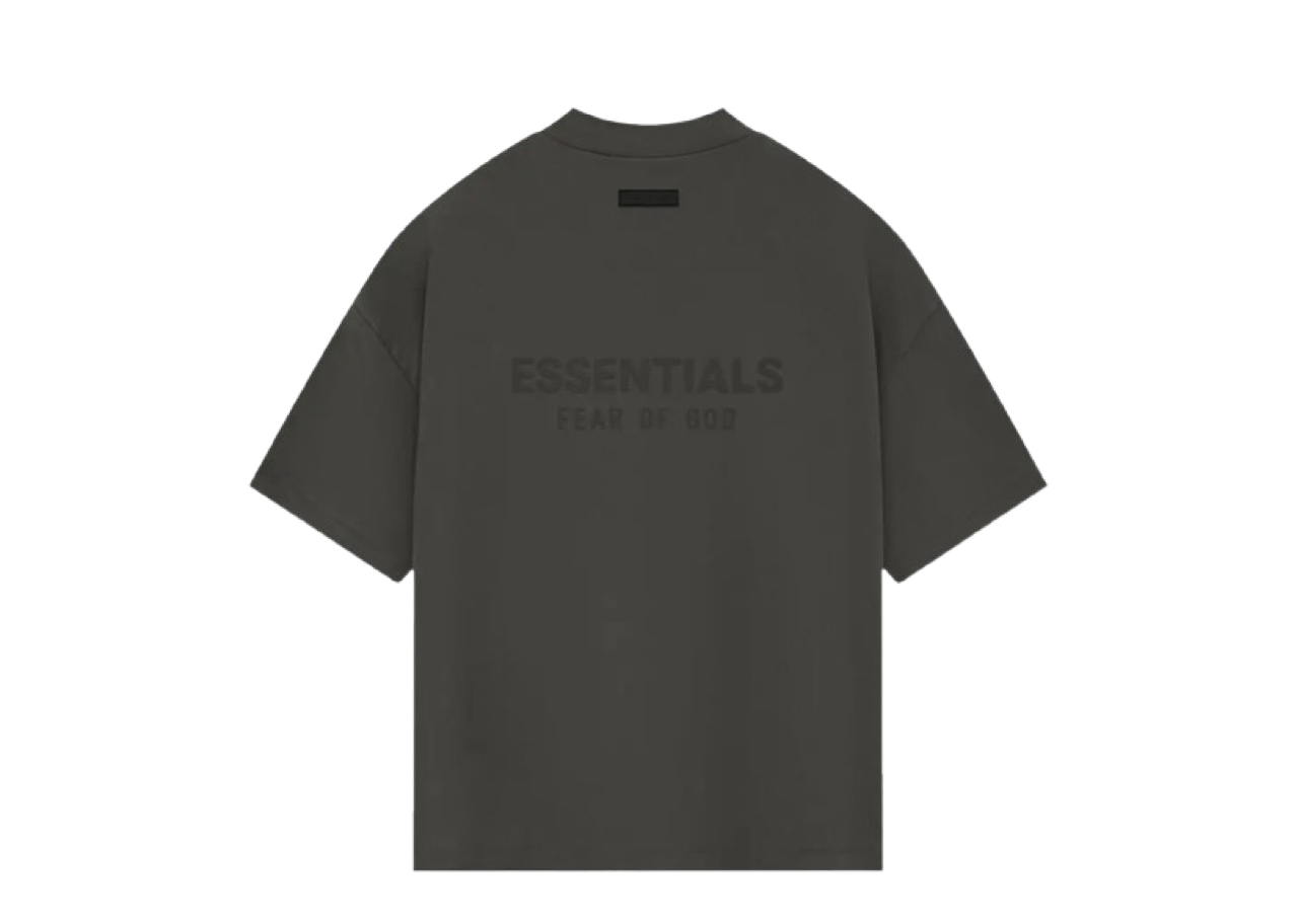 Fear of God Essentials V Neck T-Shirt Ink - photo 2