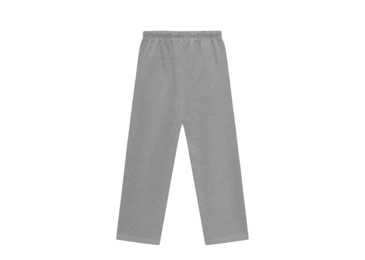 Fear of God Essentials Relaxed Pants Dark Heather Oatmeal - photo 2
