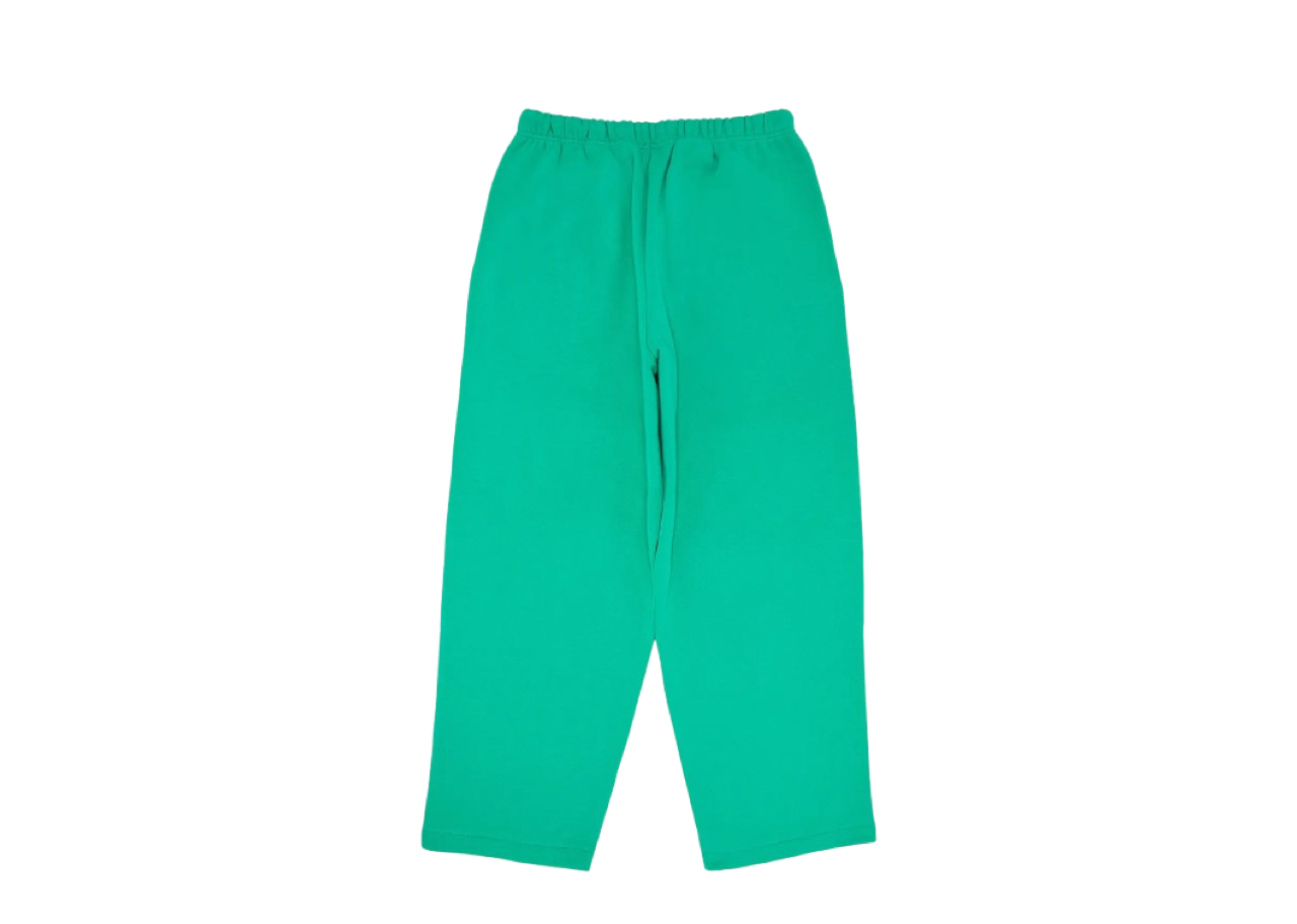 Fear of God Essentials Relaxed Pants Mint Leaf - photo 2