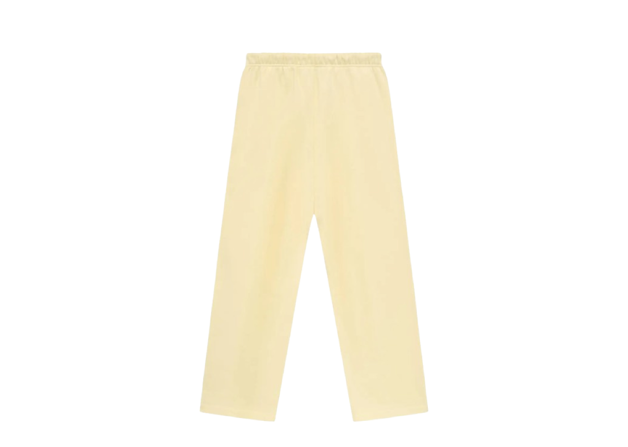 Fear of God Essentials Relaxed Pants Garden Yellow - photo 2