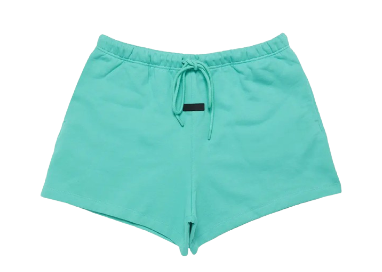 Fear of God Essentials Fleece Running Short 'Mint Leaf'