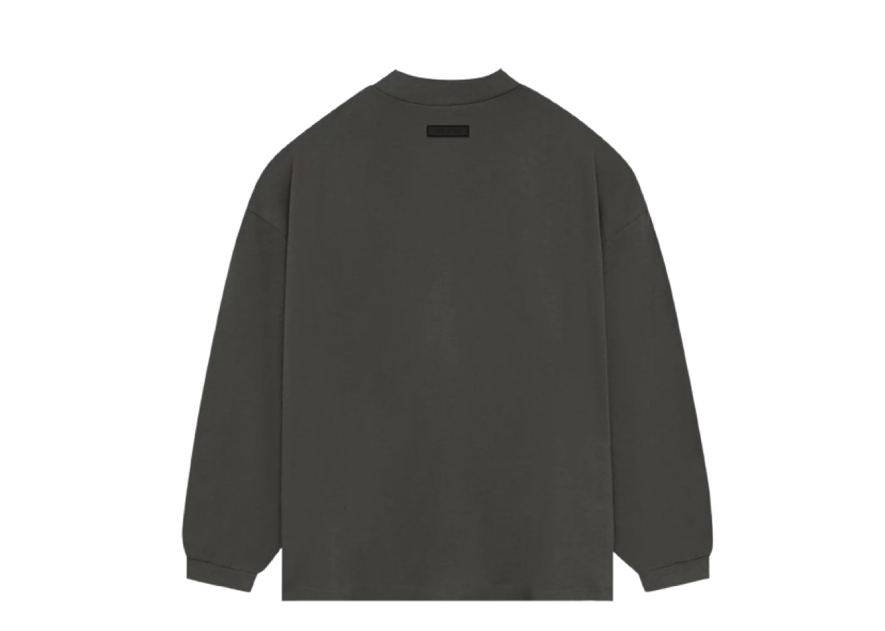 Fear of God Essentials Long-Sleeve Tee Ink - photo 2