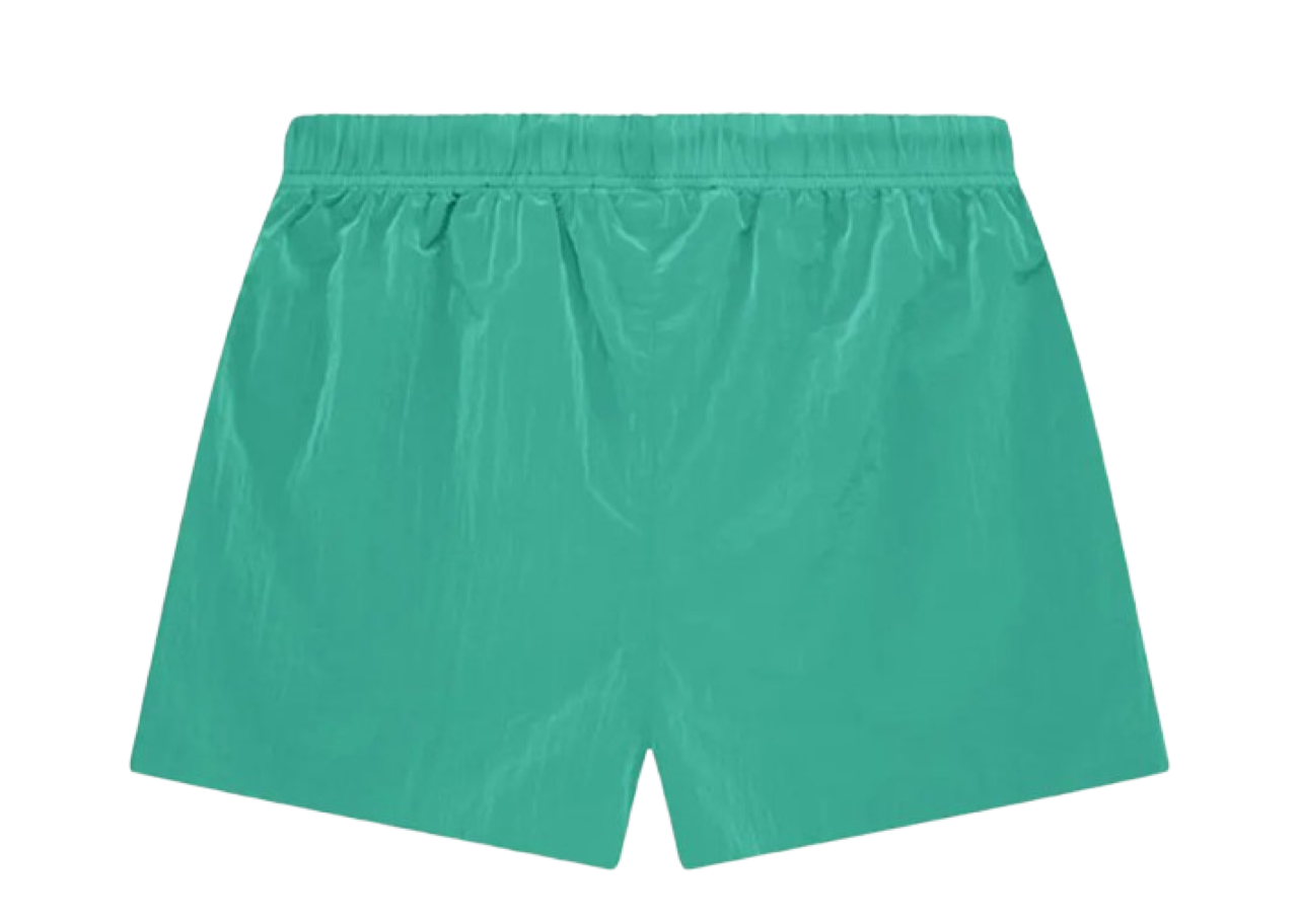 Fear of God Essentials Crinkle Nylon Running Short 'Mint Leaf' - photo 2
