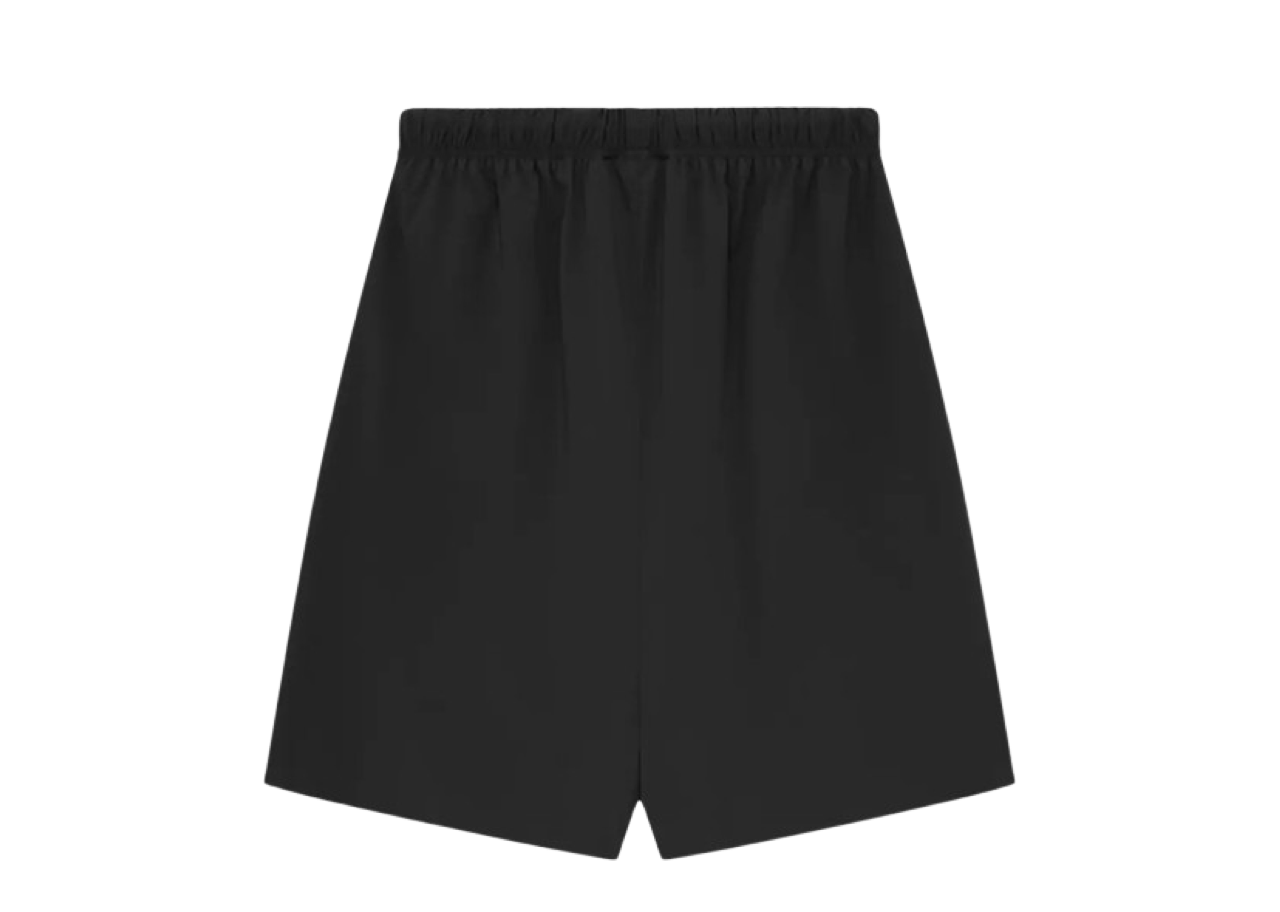 Fear of God Essentials Nyon Relaxed Shorts 'Jet Black' - photo 2