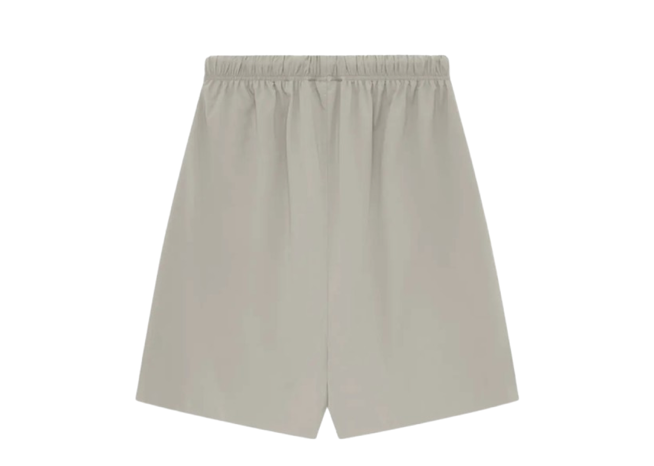 Fear of God Essentials Nyon Relaxed Shorts 'Seal' - photo 2