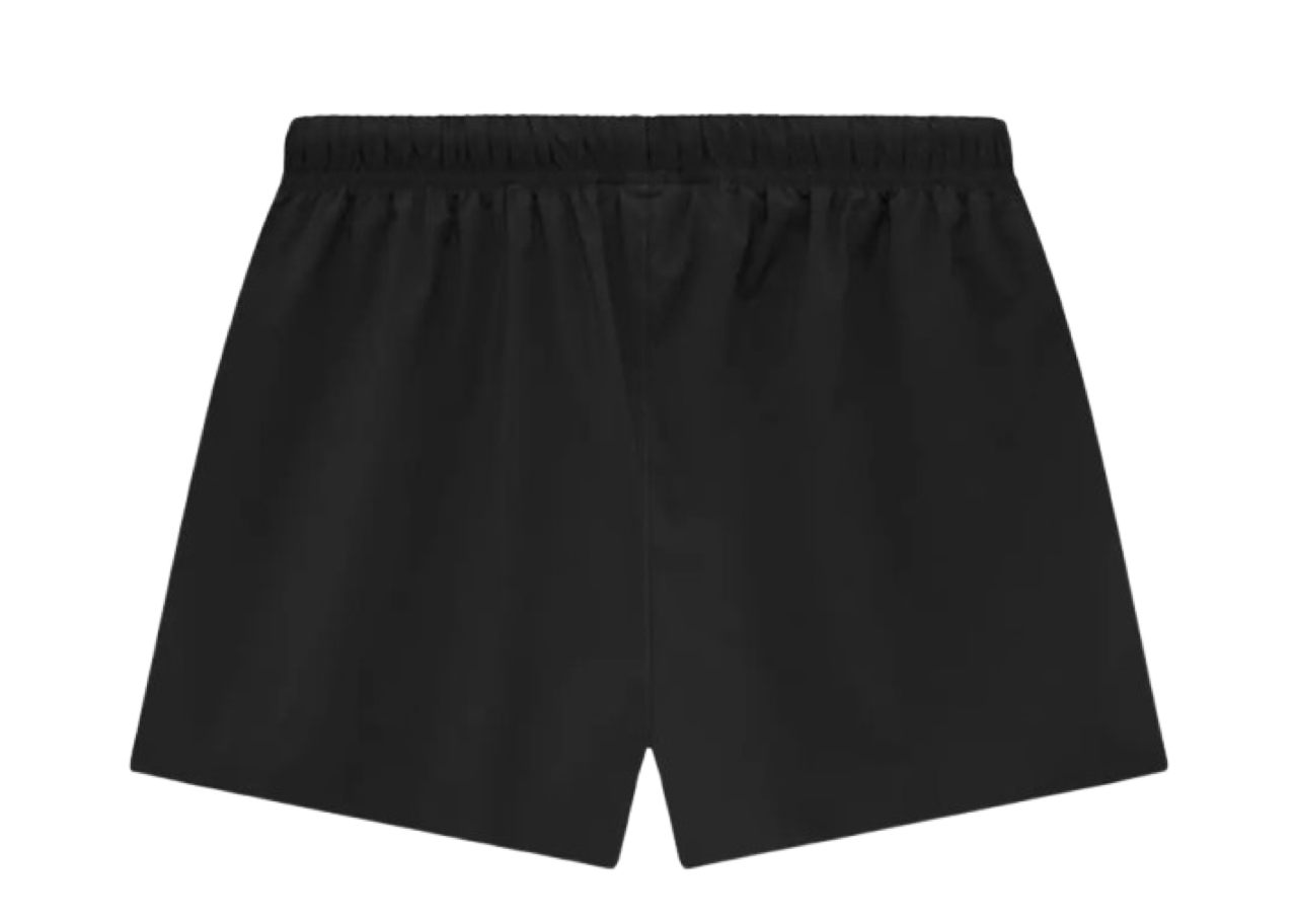 Fear of God Essentials Nylon Running Short 'Jet Black' - photo 2