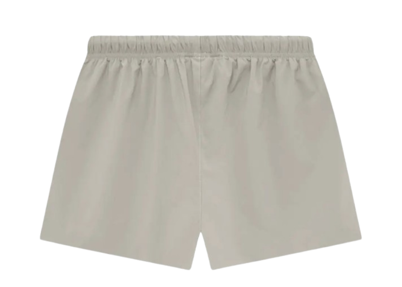 Fear of God Essentials Nylon Running Short 'Seal' - photo 2