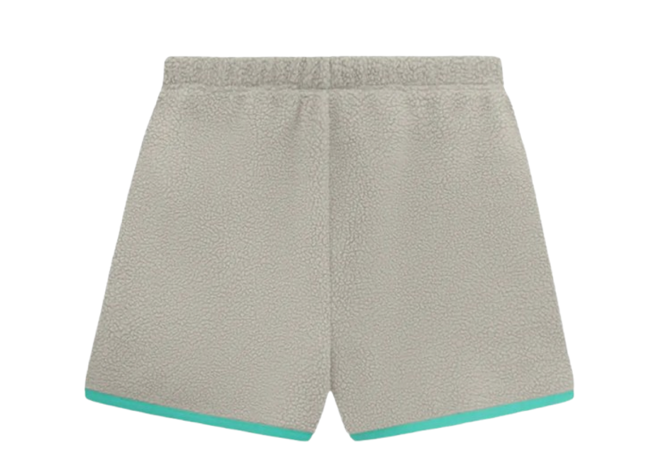 Fear of God Essentials Polar Fleece Shorts 'Seal' - photo 2