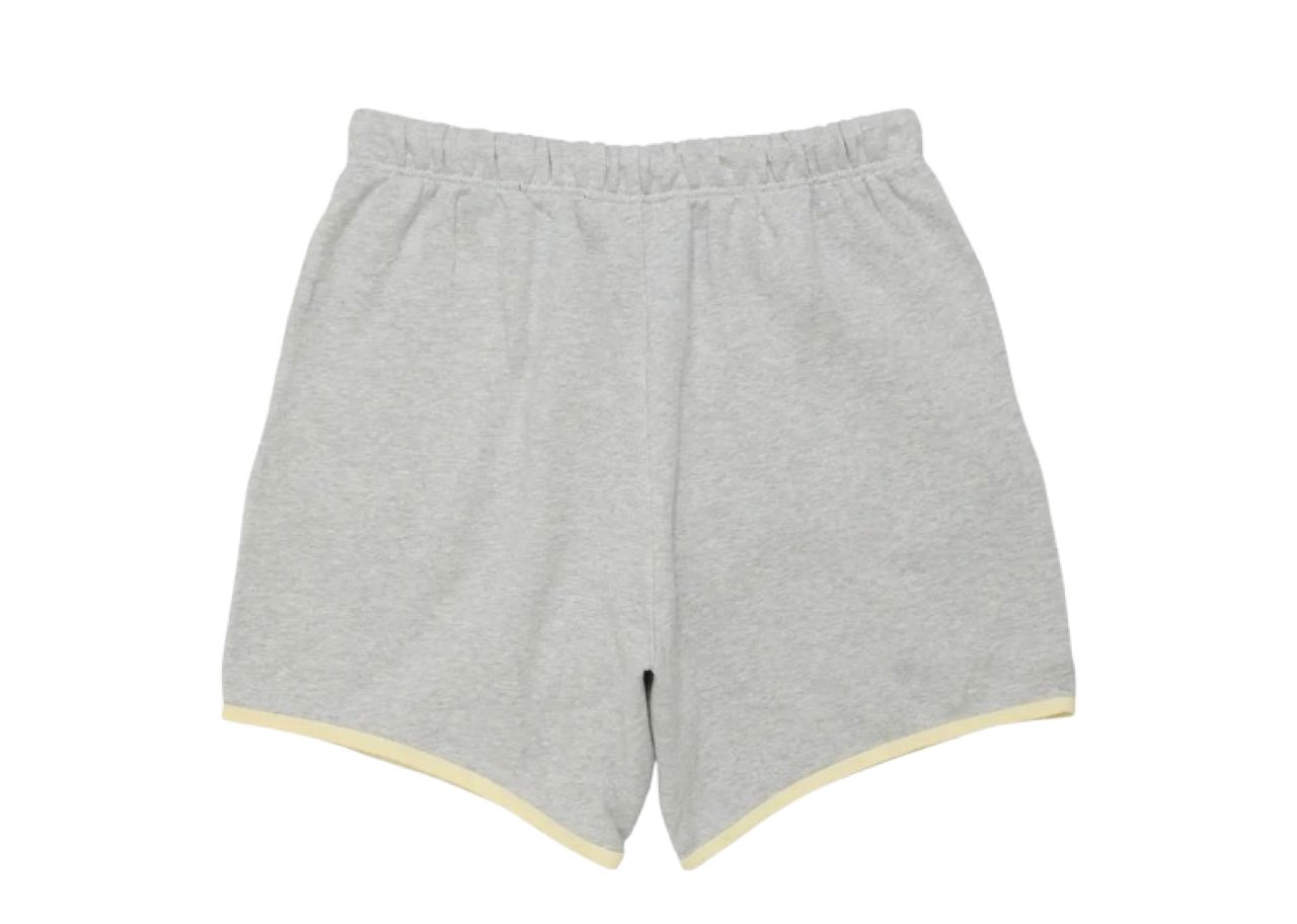 Fear of God Essentials Sweatshorts 'Light Heather Grey' - photo 2