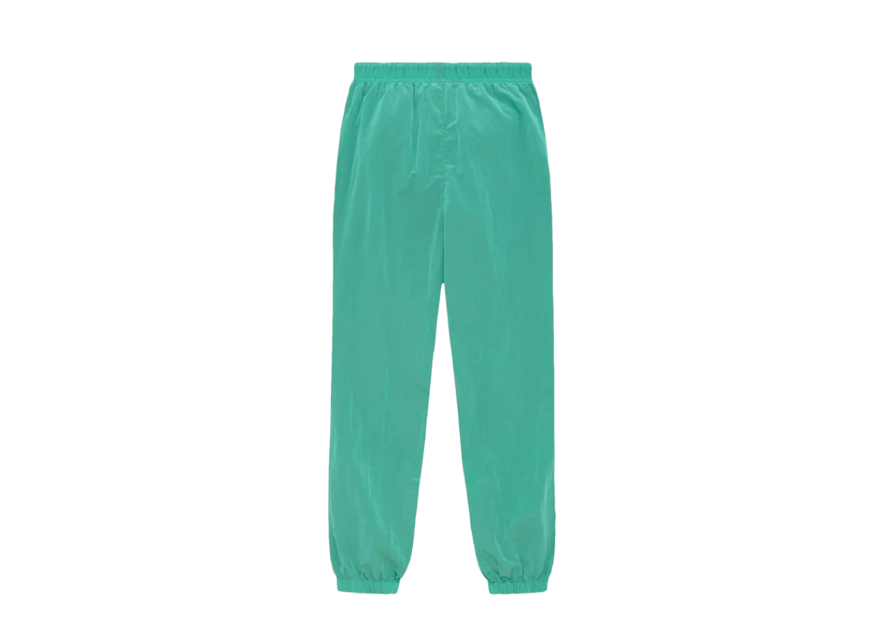 Fear of God Essentials Crinkle Nylon Track Pants Mint Leaf - photo 2