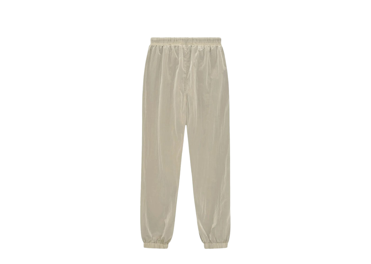 Fear of God Essentials Crinkle Nylon Track Pants Garden Yellow - photo 2