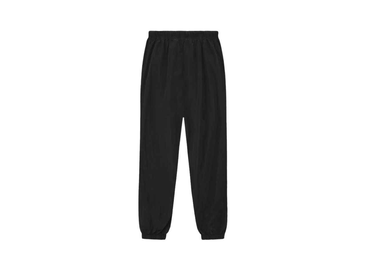 Fear of God Essentials Crinkle Nylon Track Pants Jet Black - photo 2