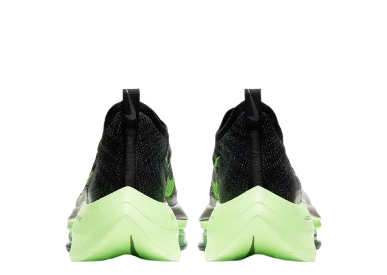 Nike Air Zoom Alphafly NEXT% Black Electric Green - photo 3