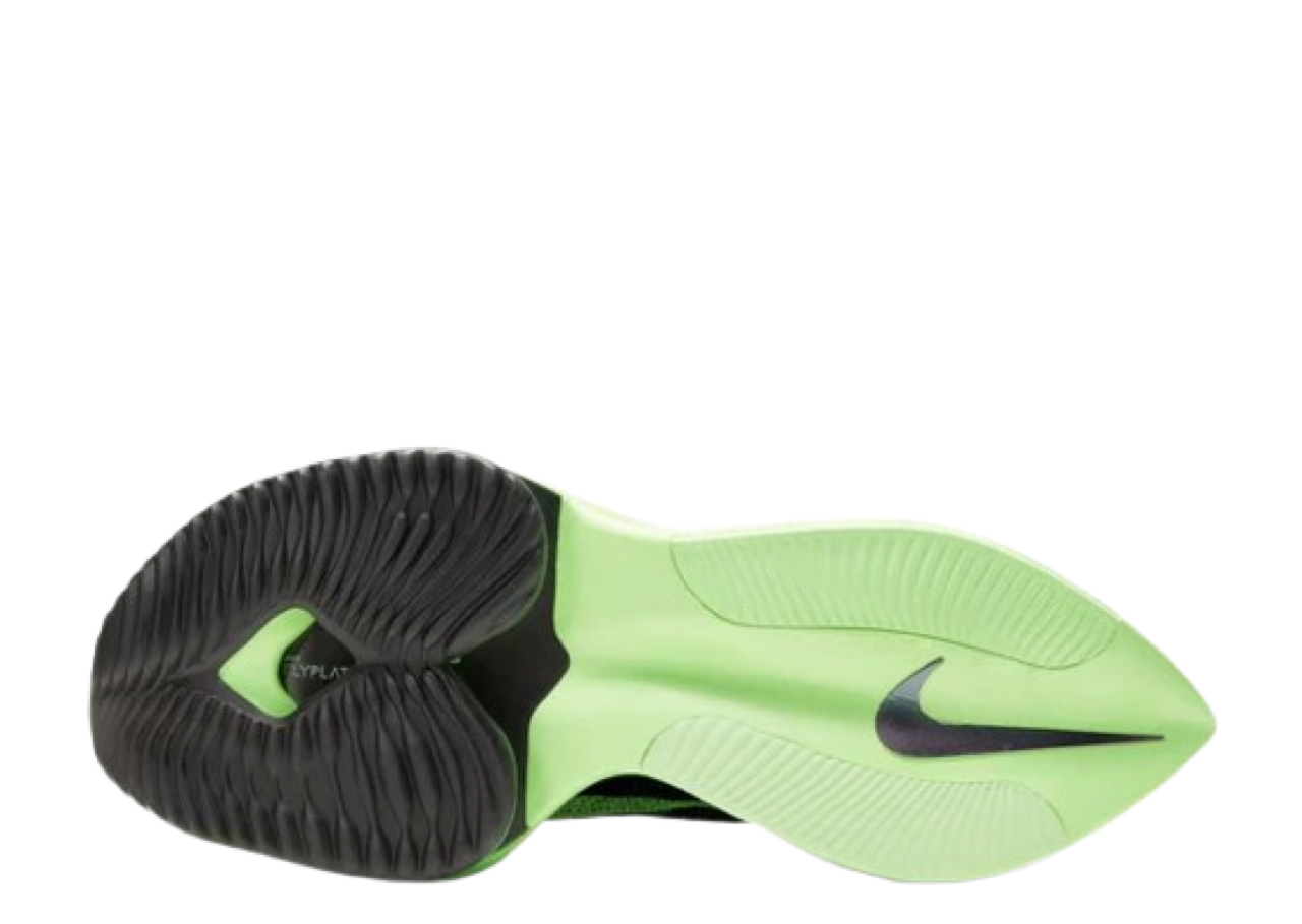 Nike Air Zoom Alphafly NEXT% Black Electric Green - photo 4