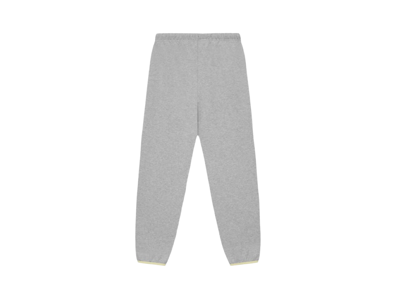 Fear of God Essentials Sweatpants Light Heather Grey - photo 2