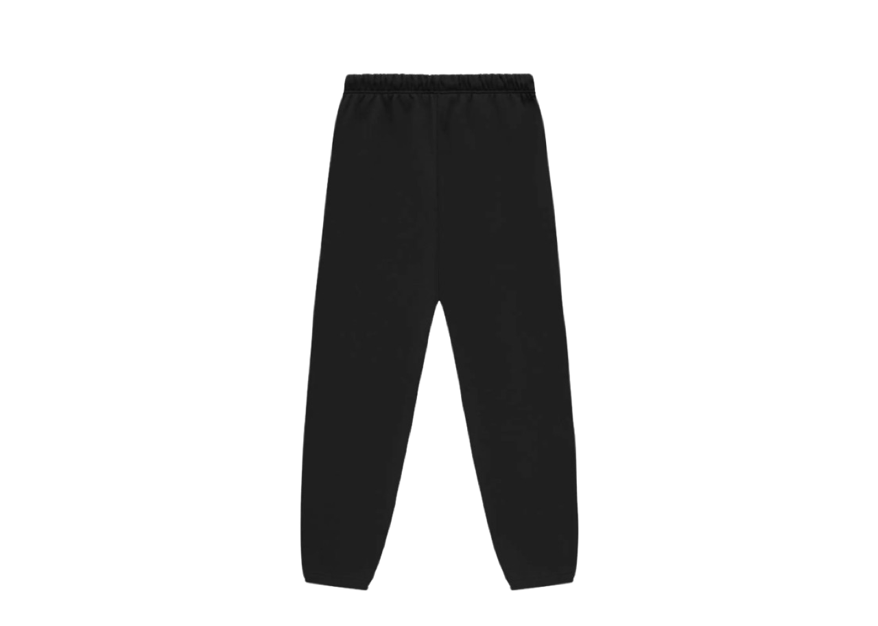 Fear of God Essentials Sweatpants Jet Black - photo 2
