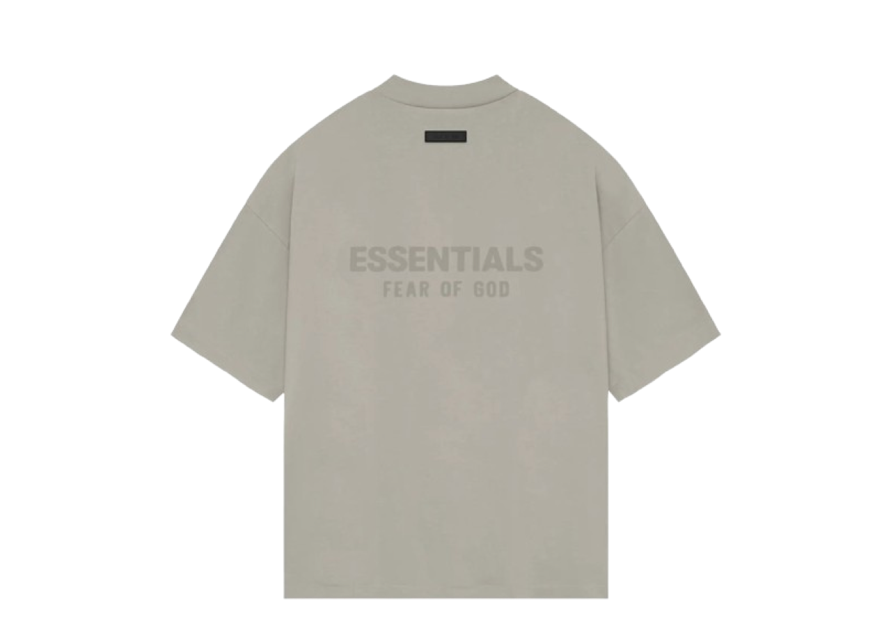 Fear of God Essentials V Neck T-Shirt Seal - photo 2