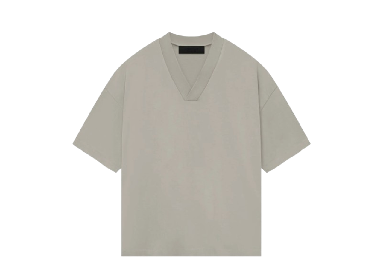 Fear of God Essentials V Neck T-Shirt Seal