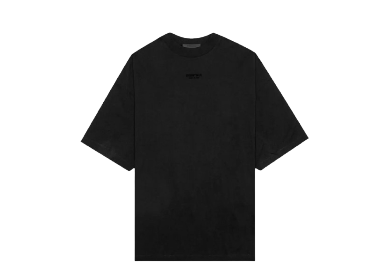 Fear of God Essentials Tee Jet Black