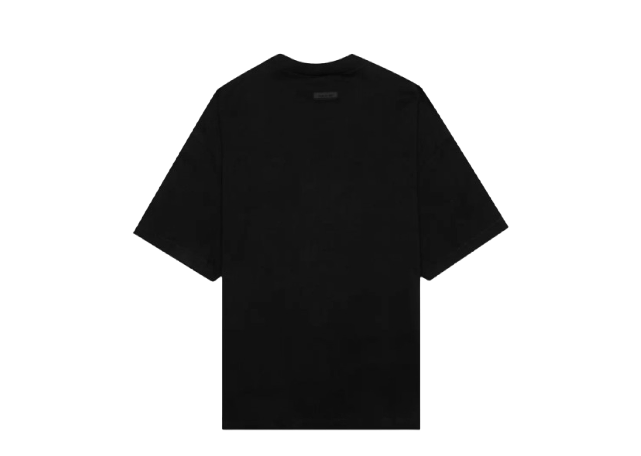 Fear of God Essentials Tee Jet Black - photo 2