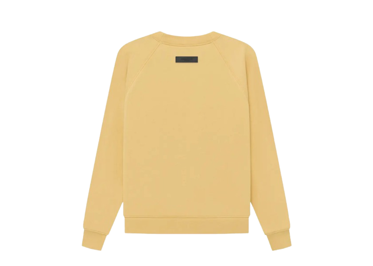 Fear of God Essentials Crewneck Sweatshirt 'Light Tuscan' - photo 2