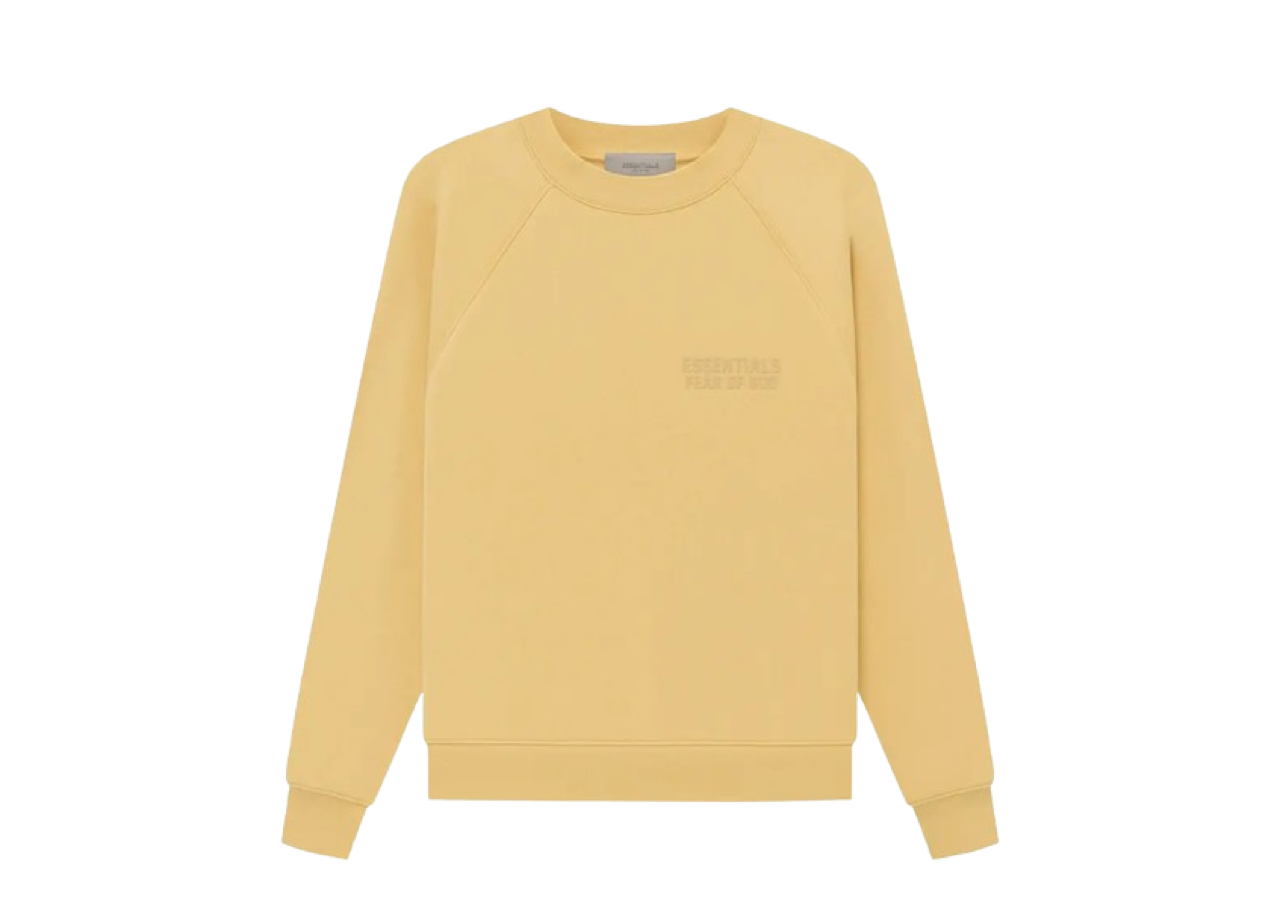 Fear of God Essentials Crewneck Sweatshirt 'Light Tuscan'