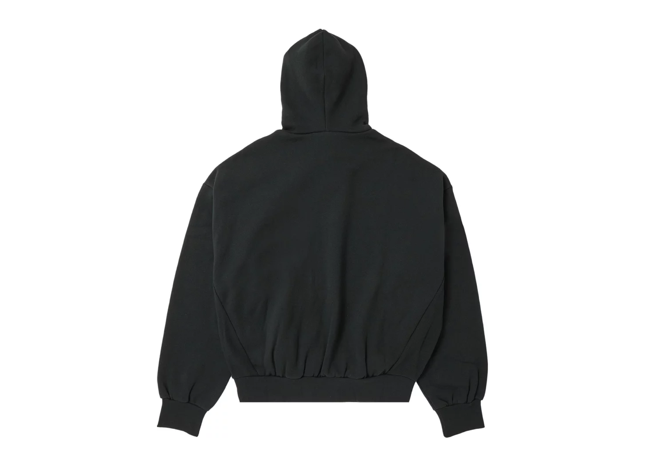 Fear of God Essentials Hoodie Jet Black - photo 2