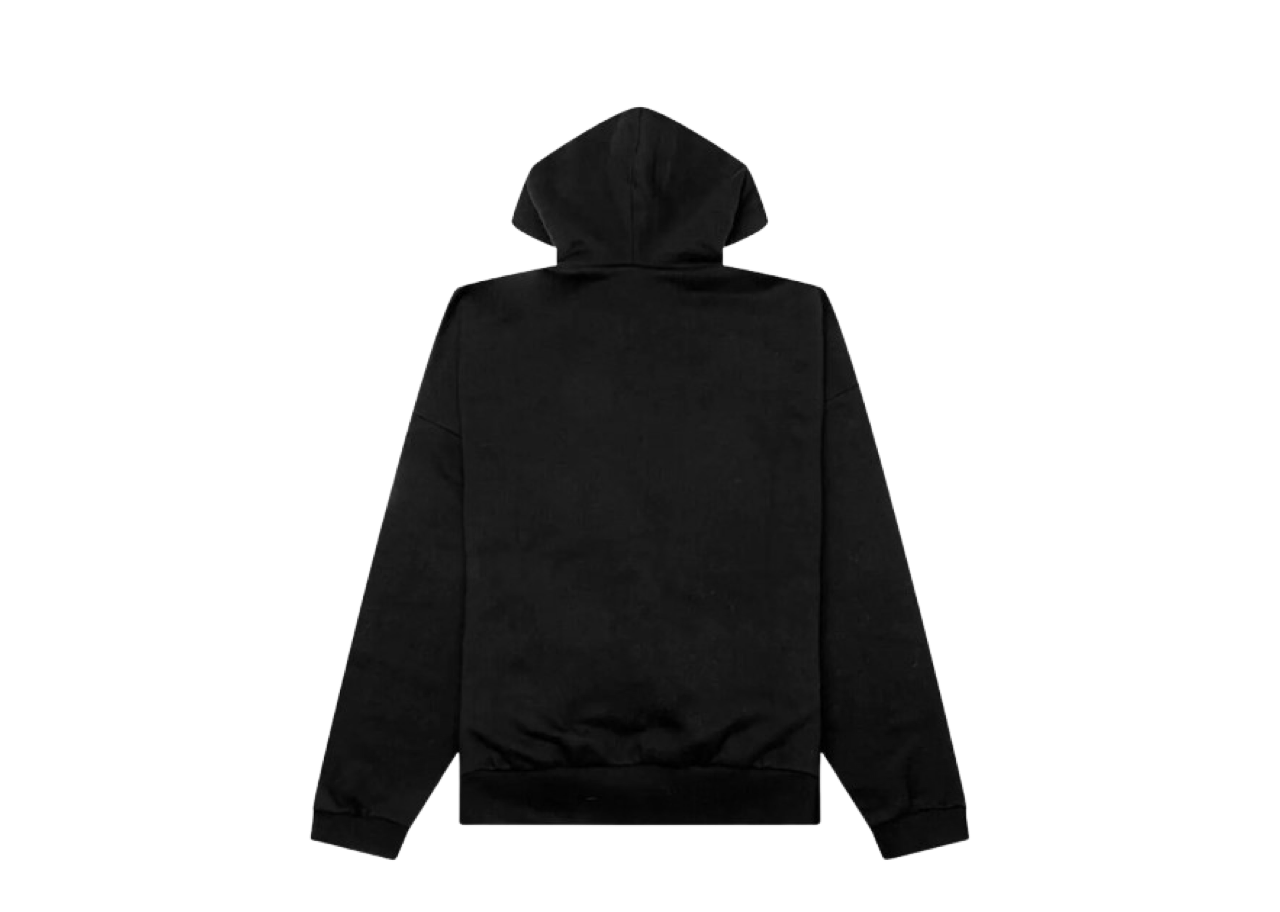 Fear Of God Essentials Hoodie Jet Black - photo 2