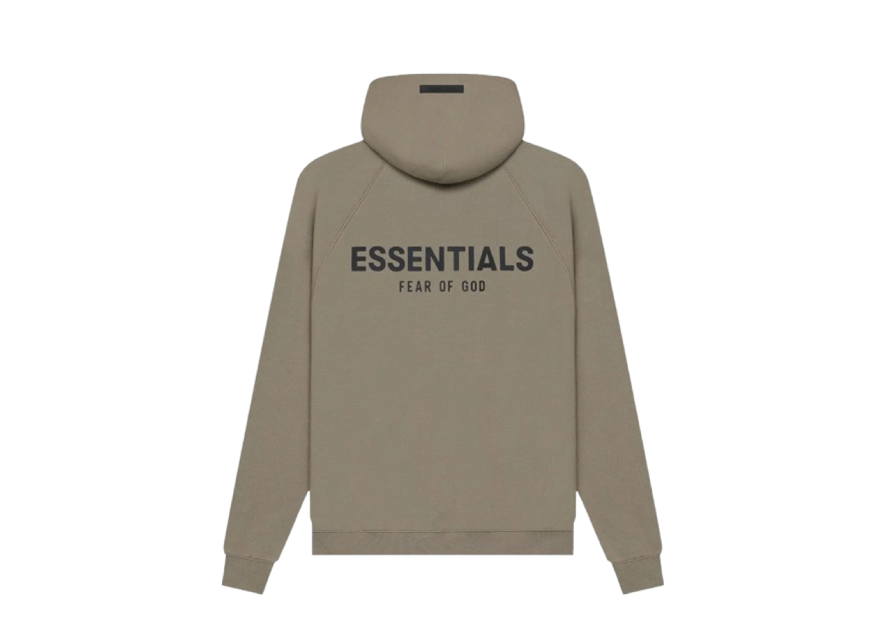 Fear of God Essentials Pull-Over Hoodie 'Taupe' - photo 2