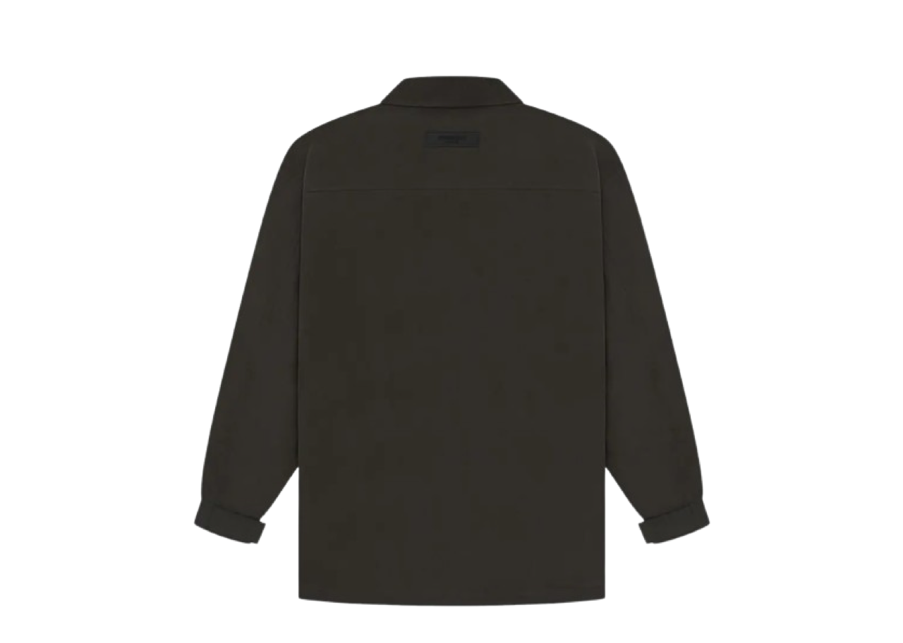 Fear of God Essentials Barn Jacket 'Off Black' - photo 2