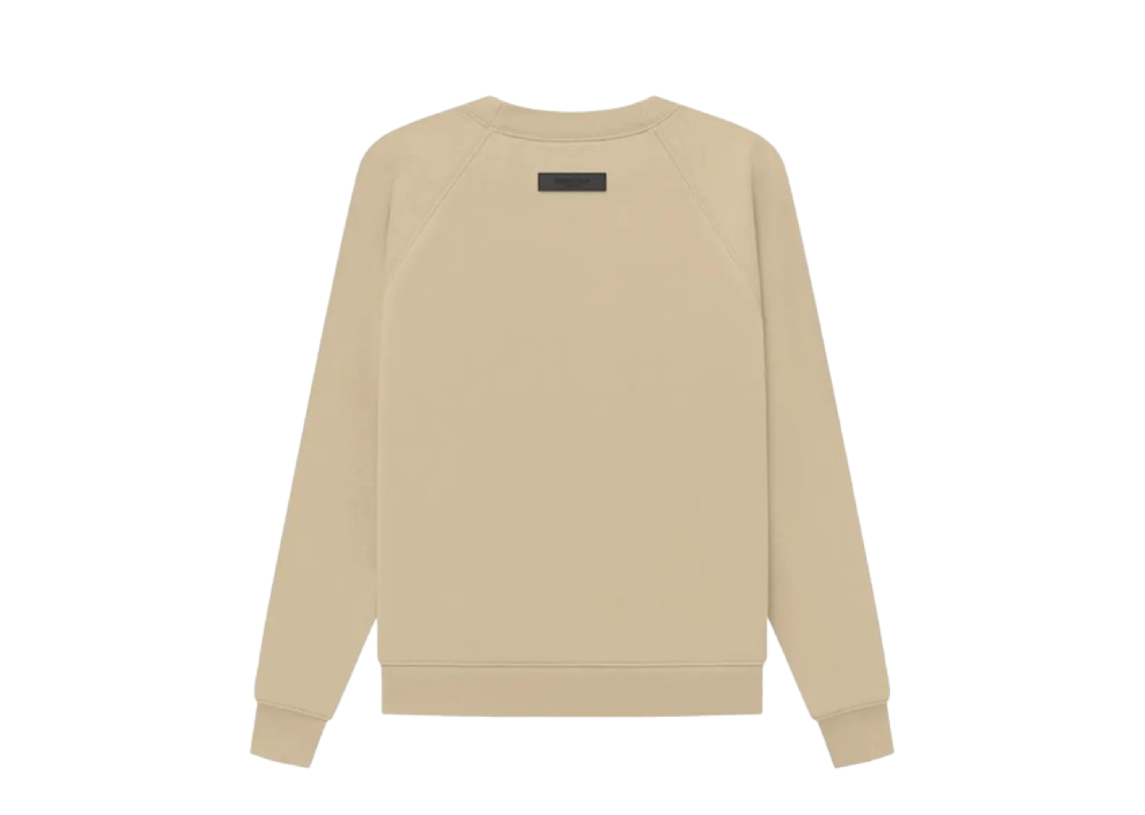 Fear of God Essentials Crewneck Sweatshirt 'Sand' - photo 2