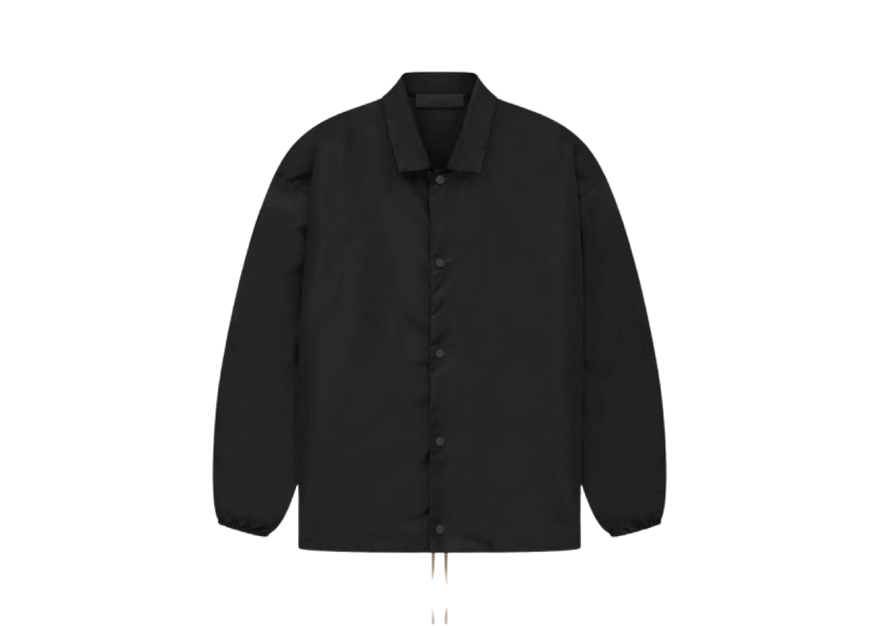 Fear of God Essentials Coaches Jacket 'Black'