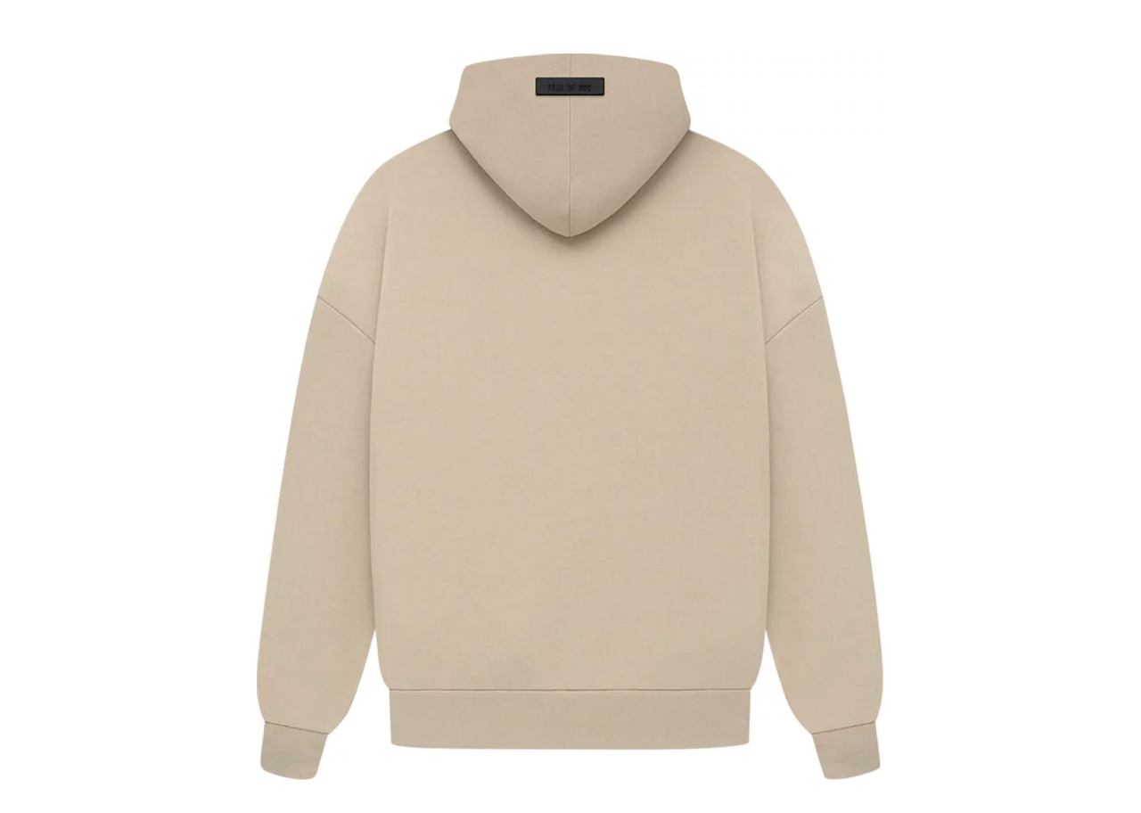 Fear of God Essentials Hoodie Dusty Beige - photo 2
