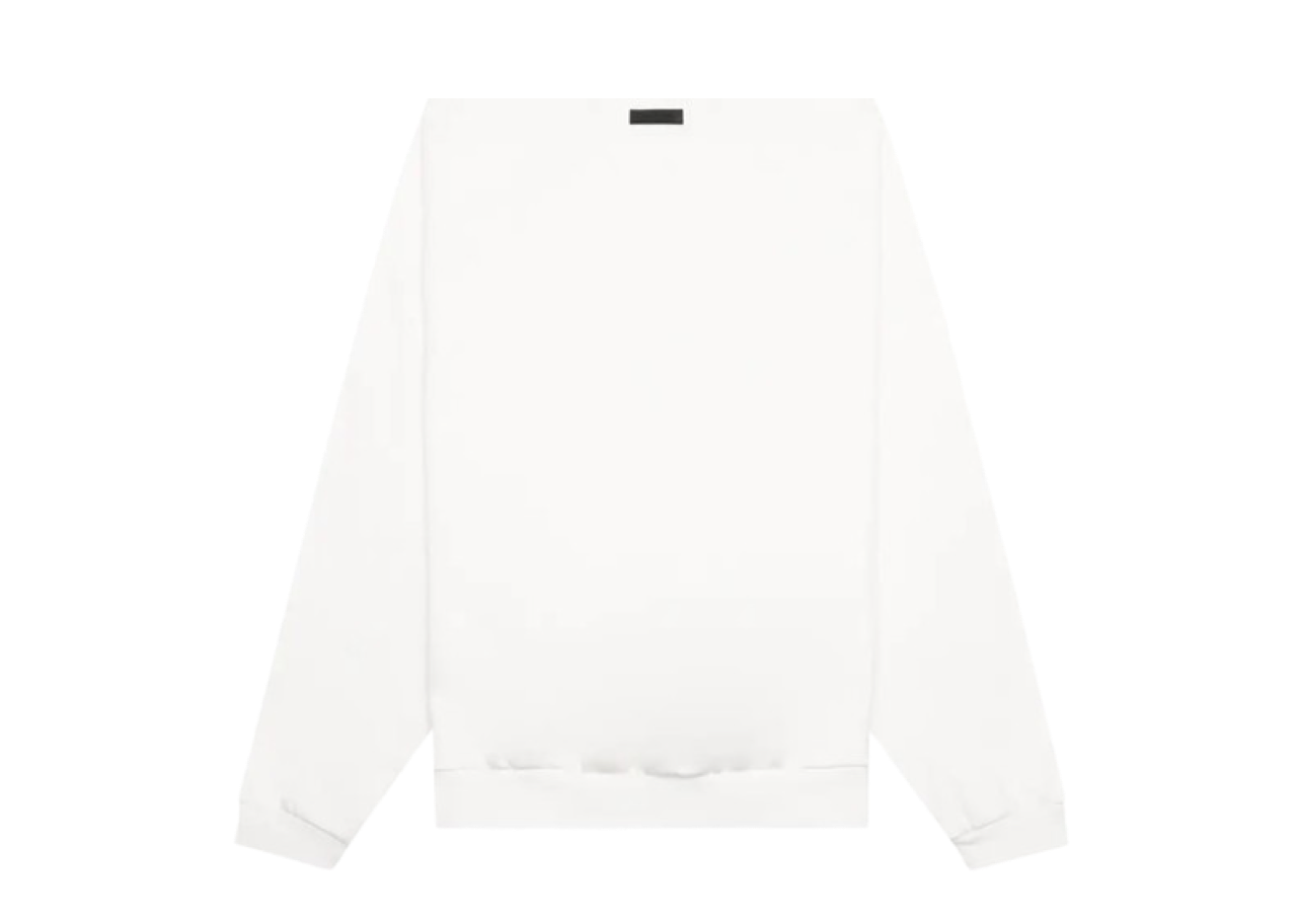 Fear of God Essentials Crewneck Cloud Dancer - photo 2