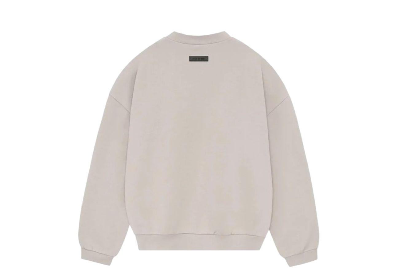 Fear of God Essentials Crewneck Silver Cloud - photo 2