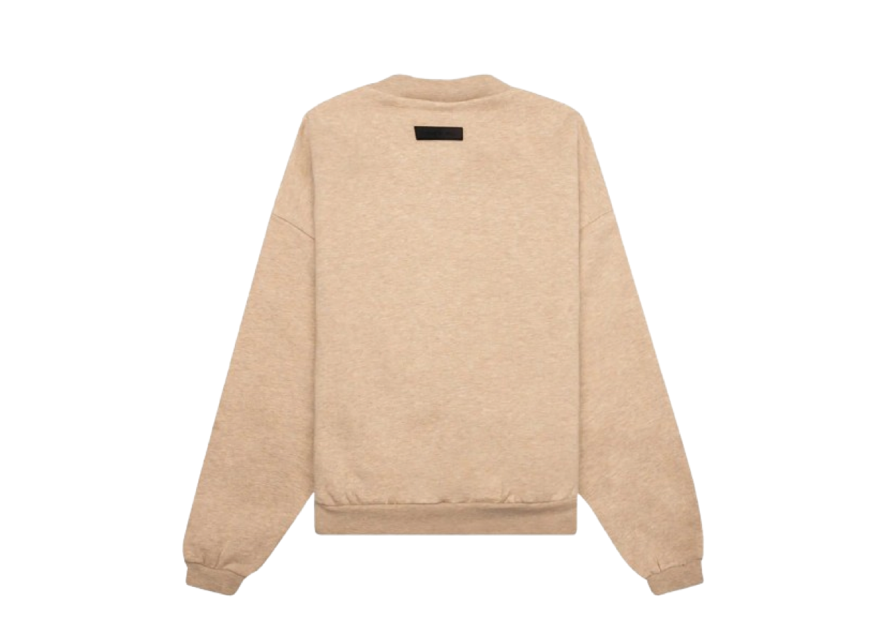 Fear of God Essentials Crewneck 'Gold Heather' - photo 2