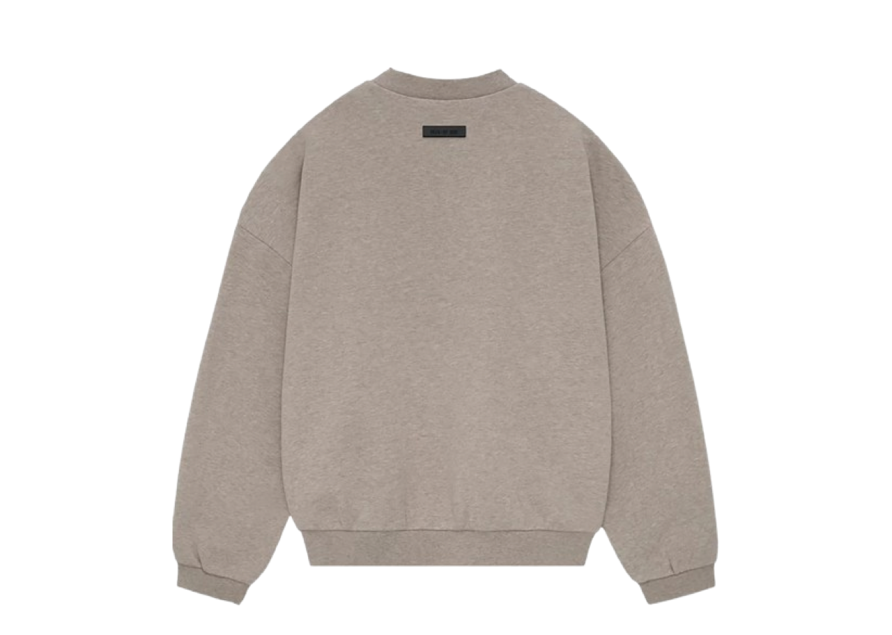 Fear of God Essentials Crewneck Core Heather - photo 2